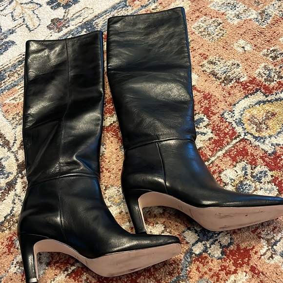 Reformation Knee Boots NWT - Picture 4 of 6